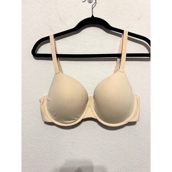 SKIMS Fits Everybody T-Shirt Bra in Sand size 36D - Picture 2 of 6